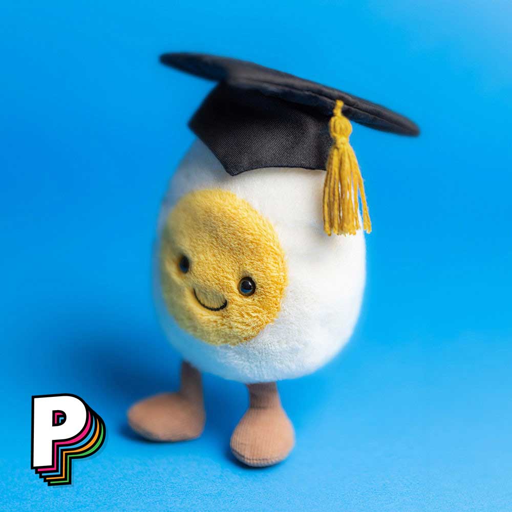 Amuseables Boiled Egg Graduation
