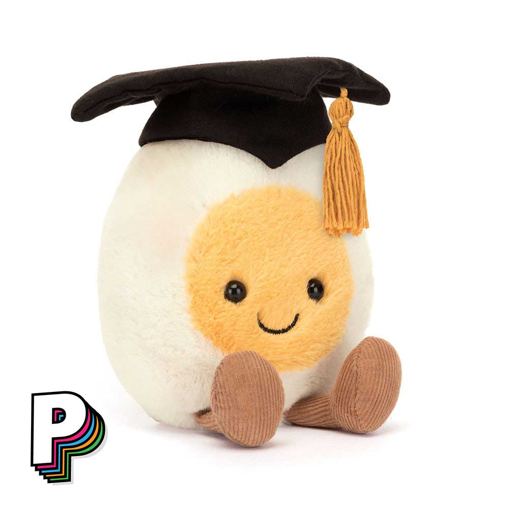 oeuf dur chapeau étudiant A6BEGR