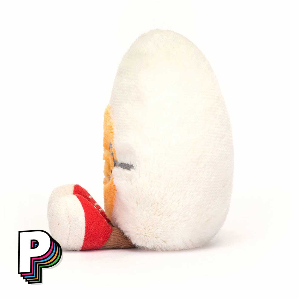 Peluche geek jellycat de côté