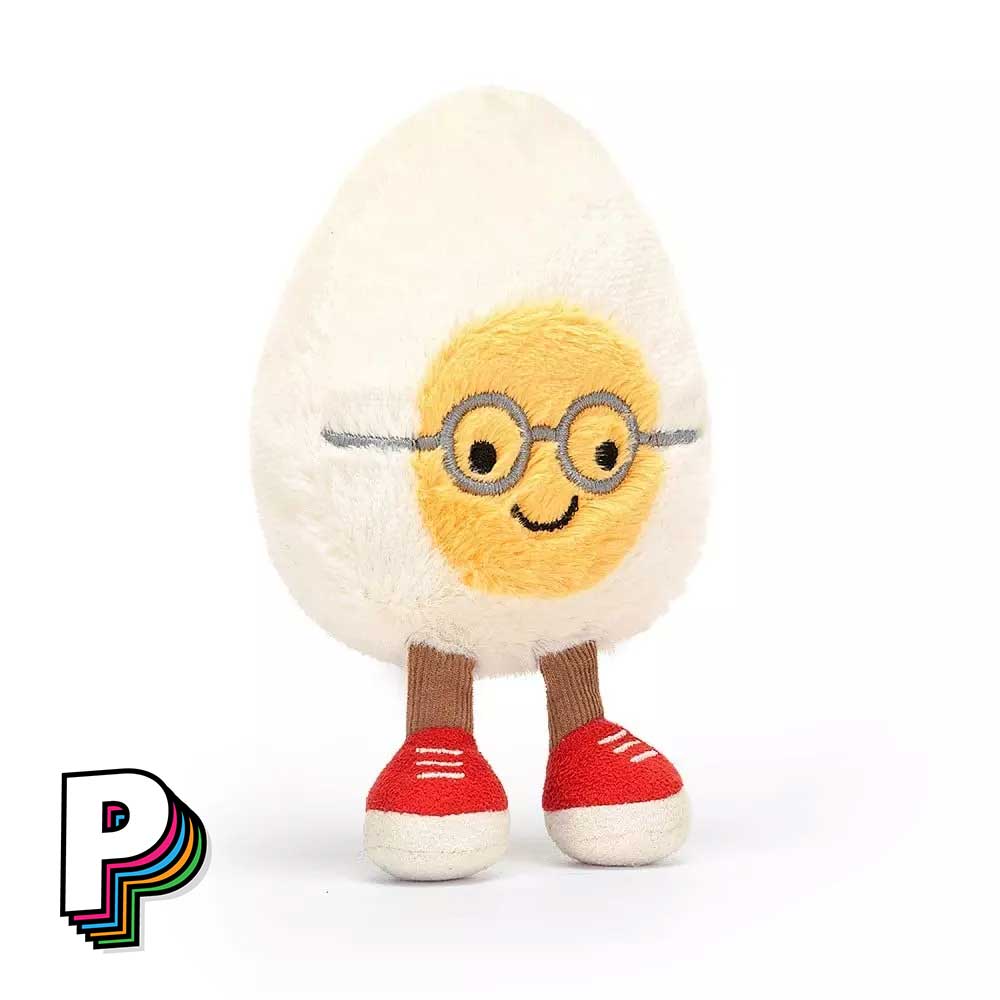 Amuseables Boiled Egg Geek debout