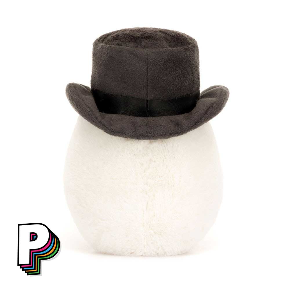 peluche marié de dos