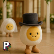 peluche oeuf dur jellycat