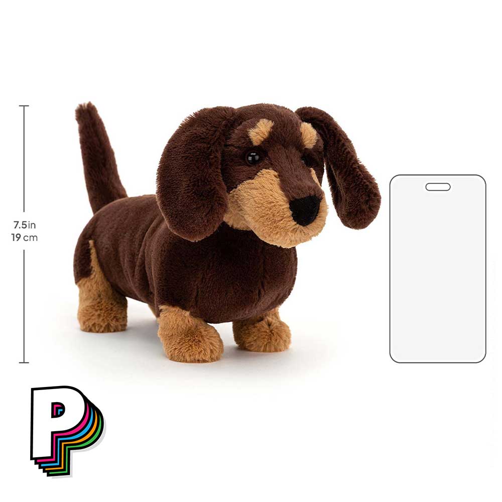 Dimensions Otto Sausage Dog