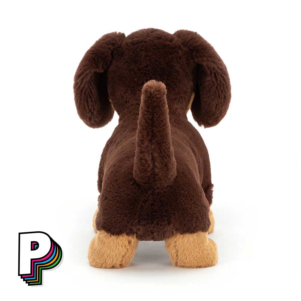 Fesse du chien peluche Otto