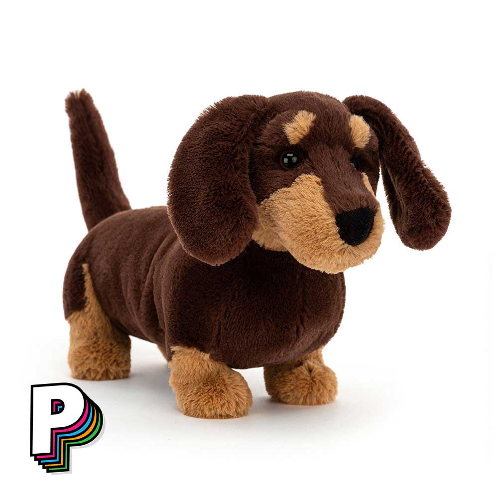 peluche chien saucisse Otto Jellycat OT3SD
