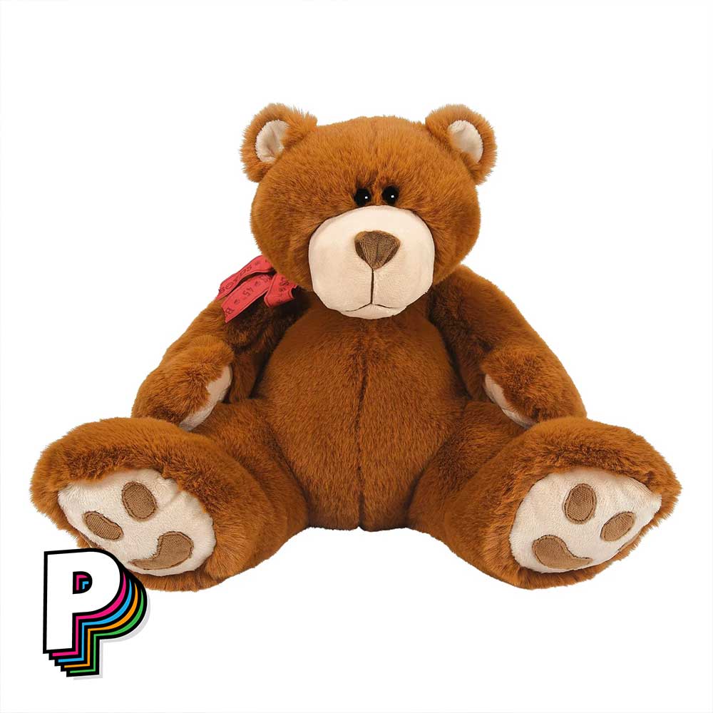 Peluche Ours Bubba 40cm Marron de Boyds Bears