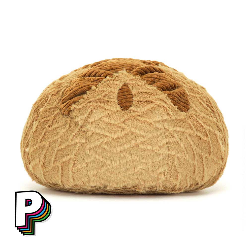 Peluche Pain au Levain Amuseables de Jellycat de dos