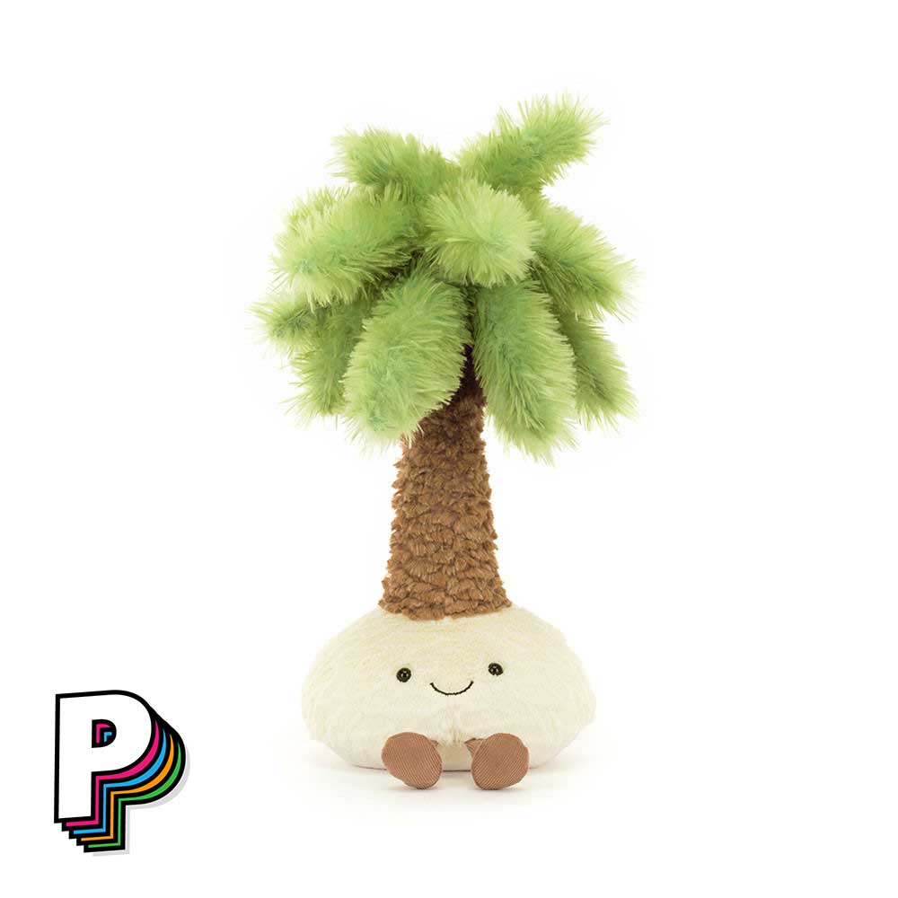 A2PLMT Amuseables Pammie Palm Tree jellycat