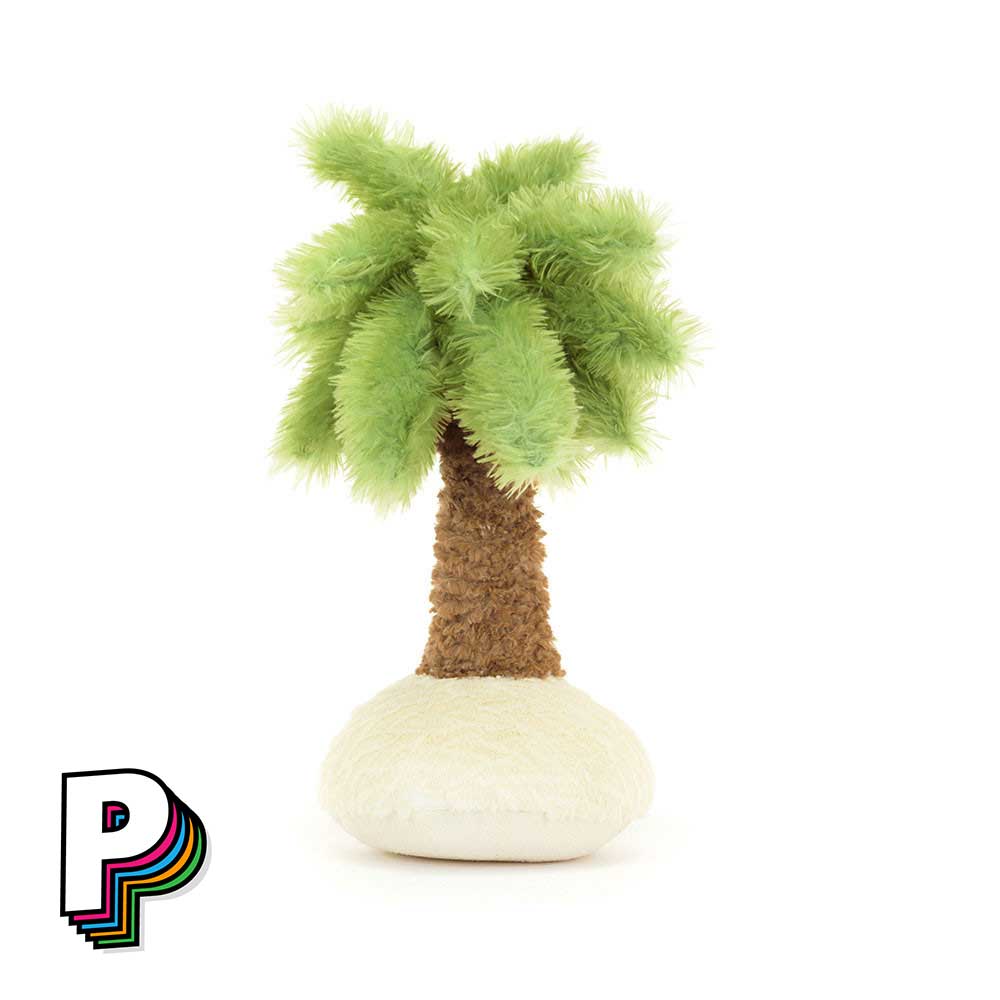 Peluche Pammie Palmier Amuseables de Jellycat de dos