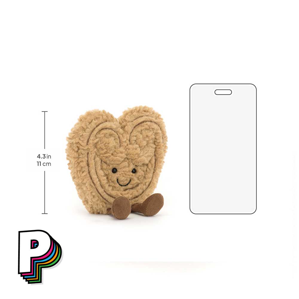 Dimensions Peluche Palmier Feuilleté Philippe Amuseables de Jellycat