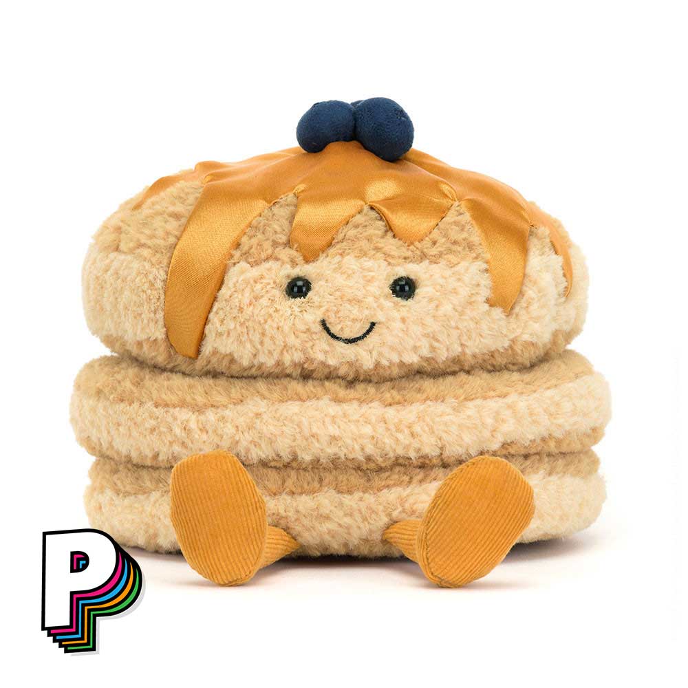 Peluche Jellycat Amuseables Fran Pancakes A2PAN