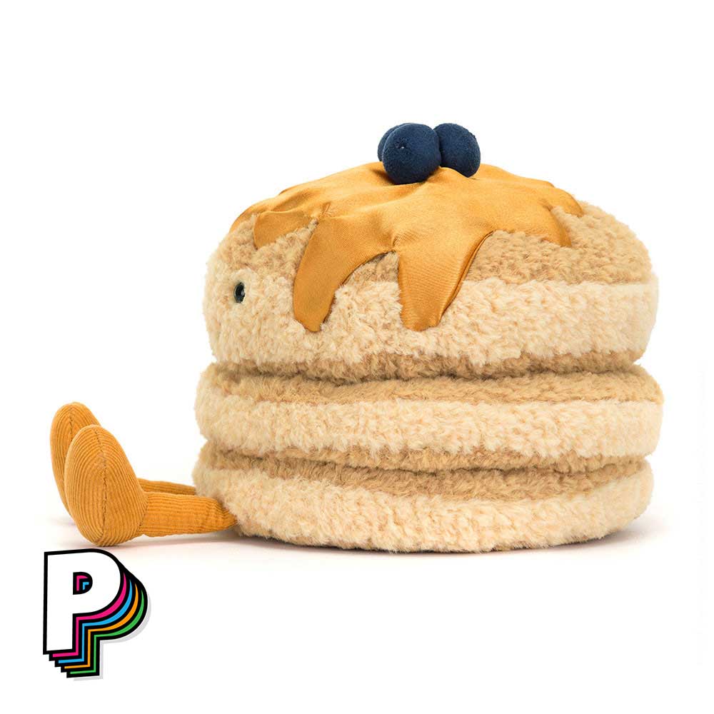 côté de la peluche Fran le Pancake Amuseables de Jellycat