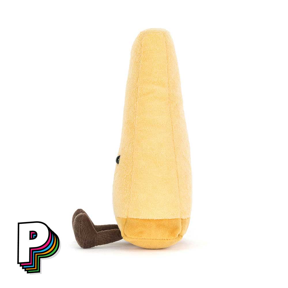 Peluche parmesan de côté