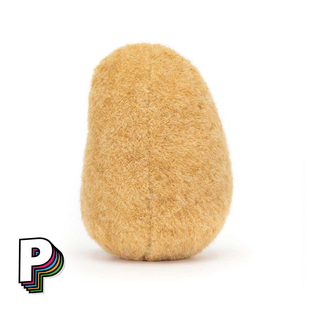 A6POT peluche patate de dos