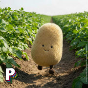 Peluche Pomme de Terre (ou Patate) Amuseables de Jellycat