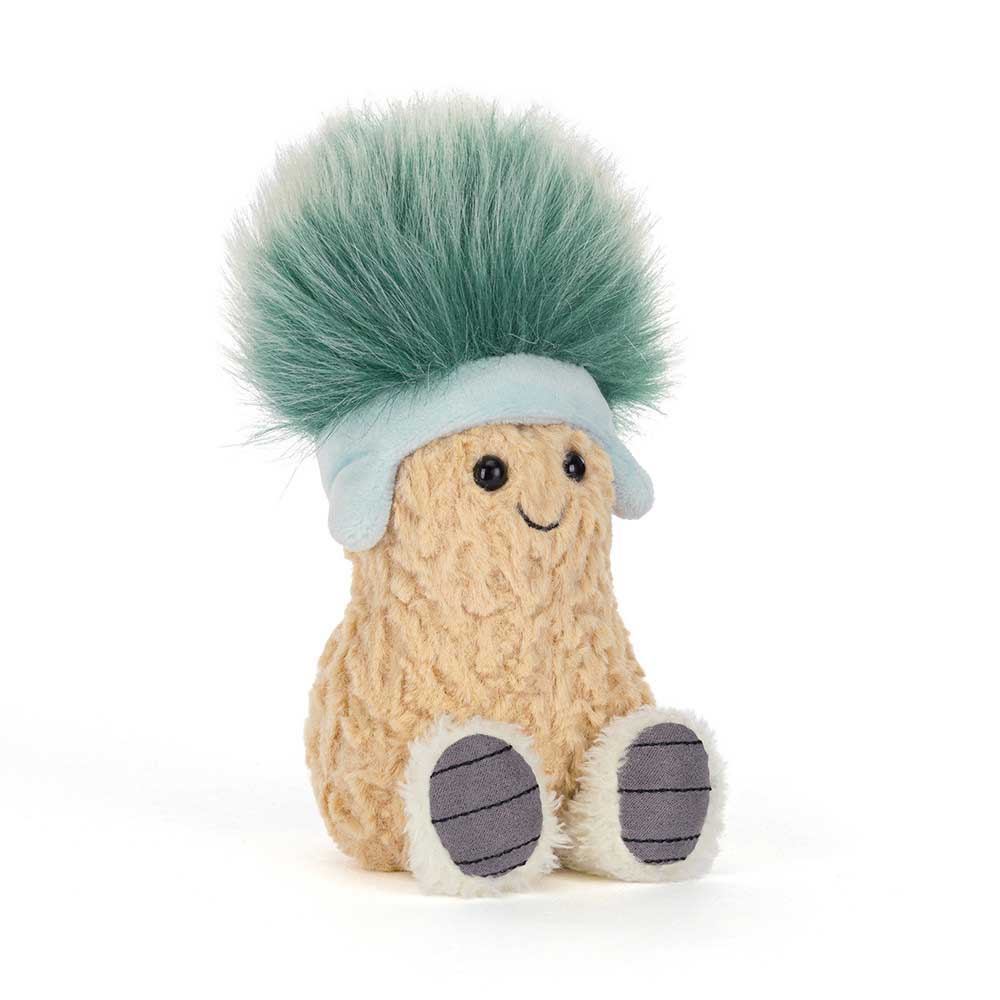 Peluche Cacahuète Après Ski de Jellycat de face