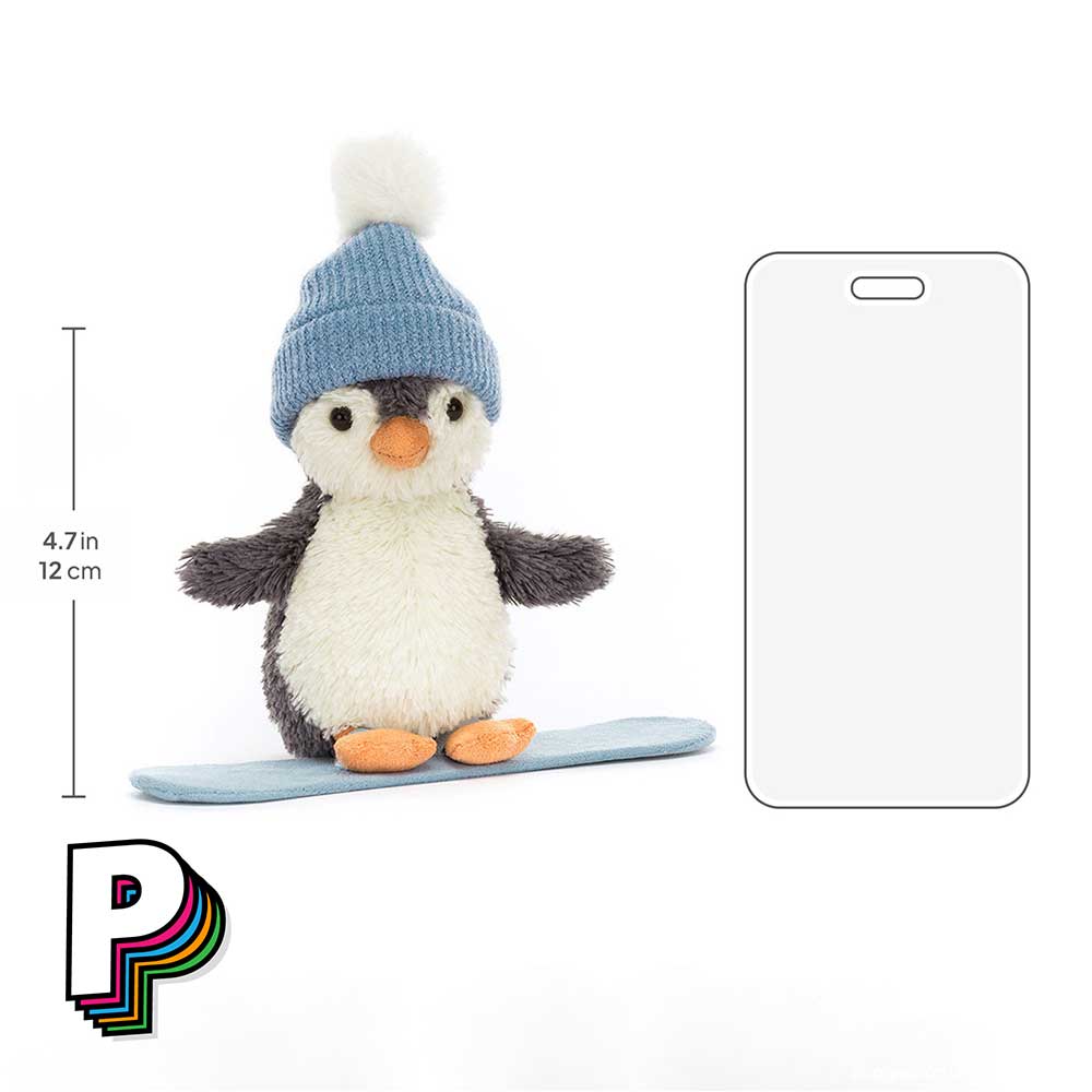 Dimensions : Peanut snow de dos