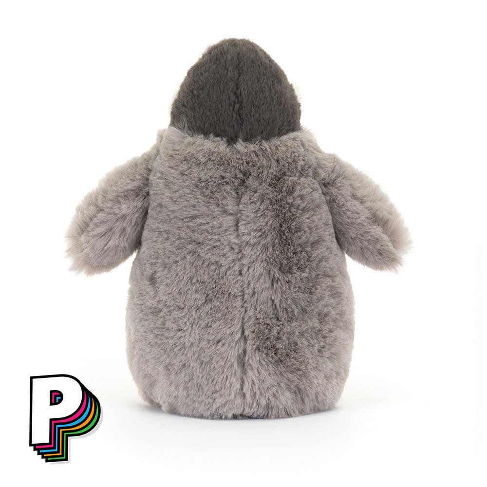 Peluche pingouin Percy Tiny de Jellycat dos