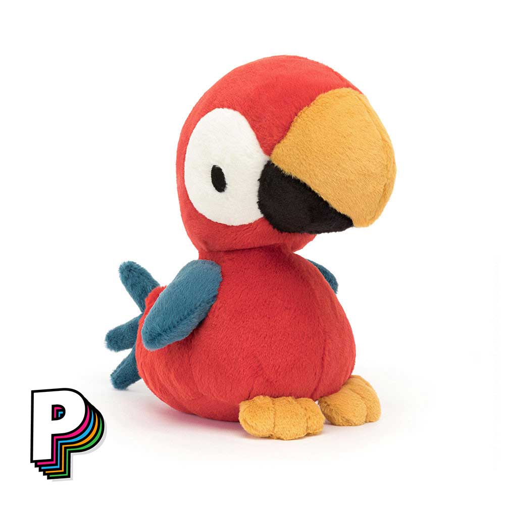 Bodacious Beak Parrot jellycat