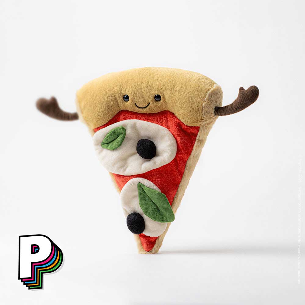 Amuseables Slice of Pizza peluche Jellycat A2SOP