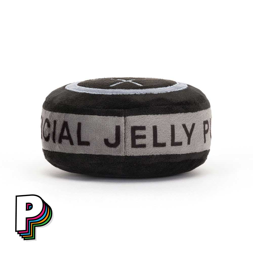AS2HP Peluche palet Hockey sur glace Jellycat de dos