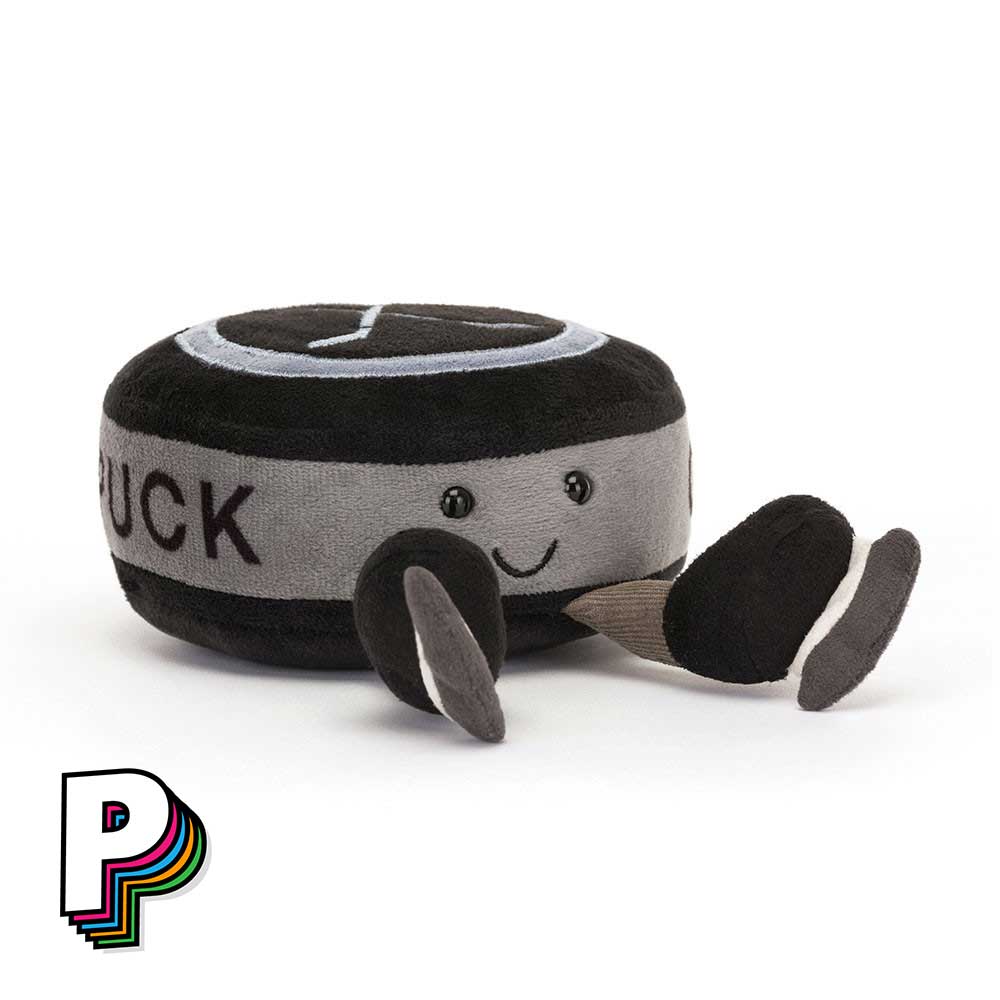Amuseables Sports Ice Hockey Puck