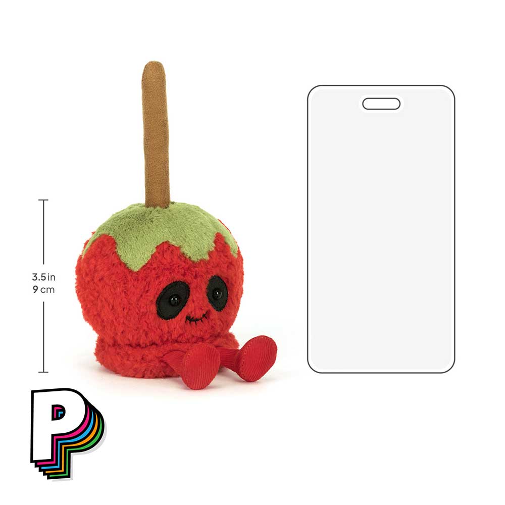 Dimensions peluche pomme d'amour jellycat halloween A6TFA