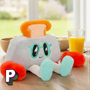 Peluche Grille-Pain Boxeur Punchy Toaster de Hello Hossy table petit-dejeuner