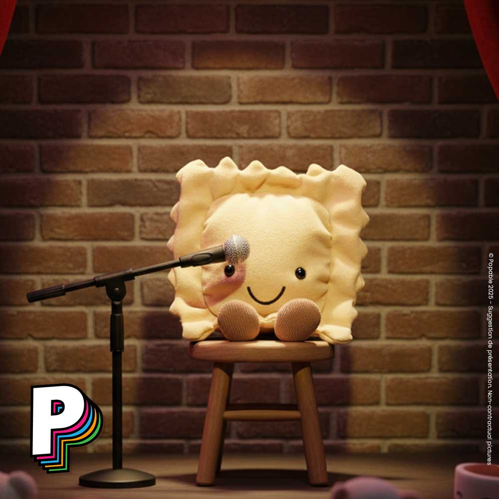 Peluche ravioli Amuseables de Jellycat