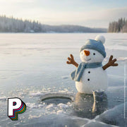 Peluche Bonhomme de Neige Sammie Snowman de Jellycat