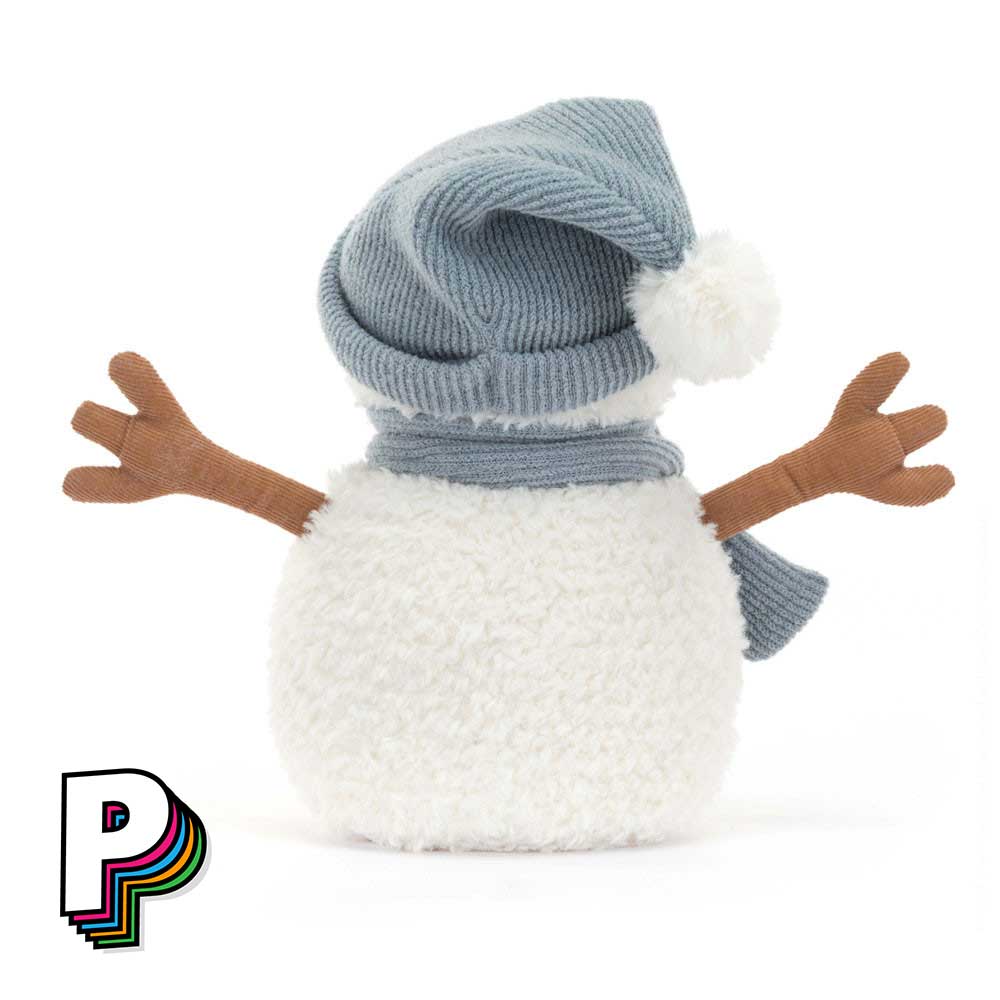 Sammie Snowman de dos