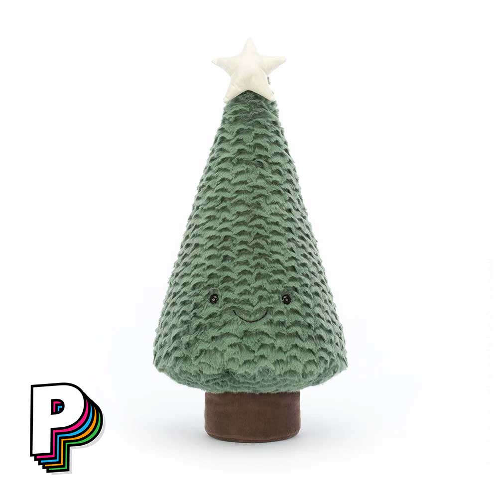 A6BSXMAS Peluche Amuseables Blue Spruce Christmas Tree Jellycat