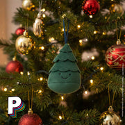 Peluche à suspendre Sapin de Noël Festive Folly de Jellycat dans un sapin