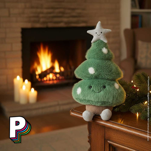 Peluche arbre, sapin, palmier