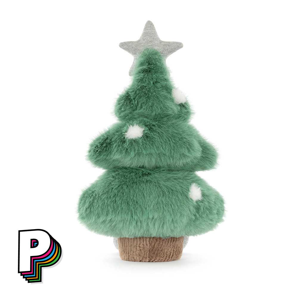 Dos Peluche Sapin de Noël Amuseables de Jellycat