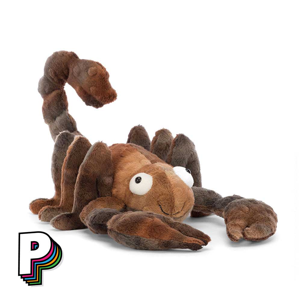 Simon Scorpion Jellycat SIM3S