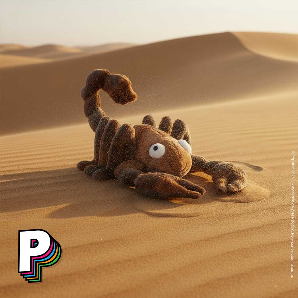 Peluche Simon Scorpion de Jellycat