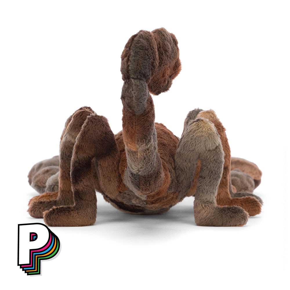 Peluche scorpion de dos SIM3S Jellycat avec sa queue