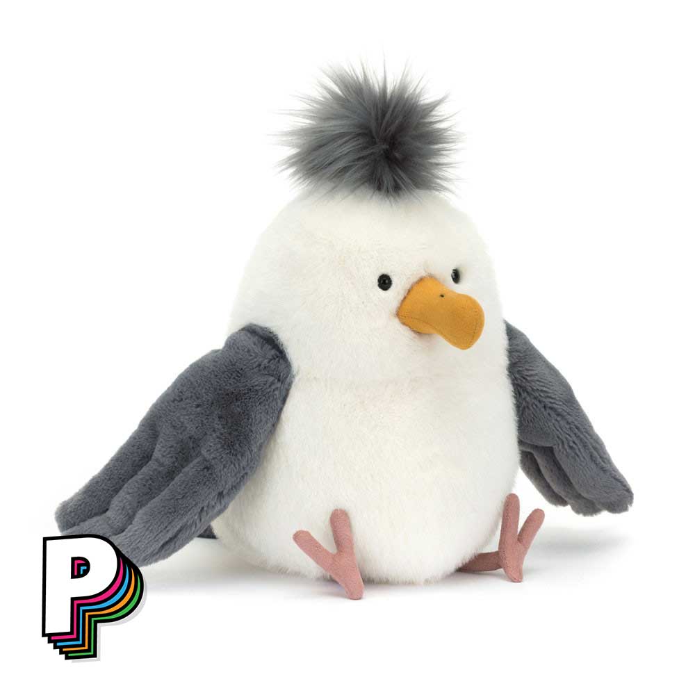 Doudou mouette originale