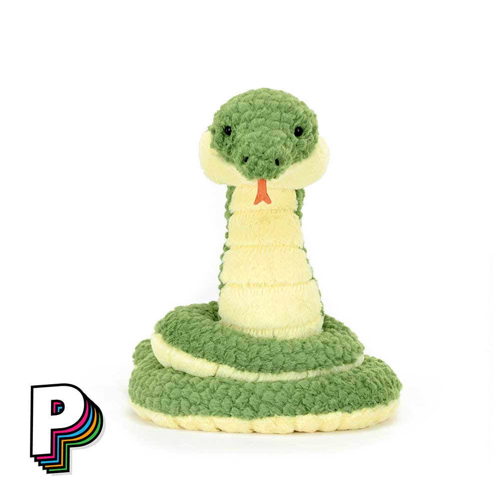 Peluche serpent Cizi de Jellycat CEL2S