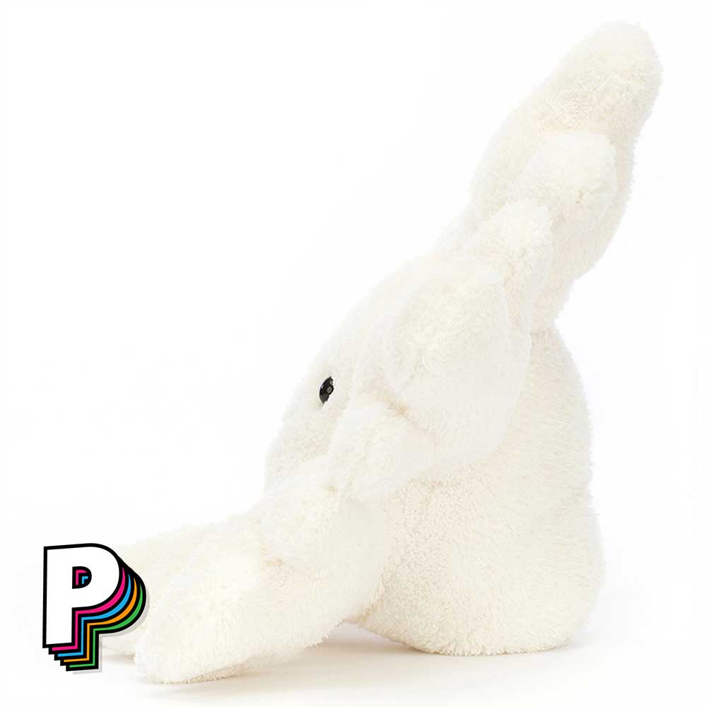 Peluche Petit Flocon de Neige Amuseables de Jellycat (2024) de côté