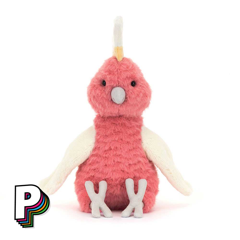 Squawkatoo jellycat CKT3P