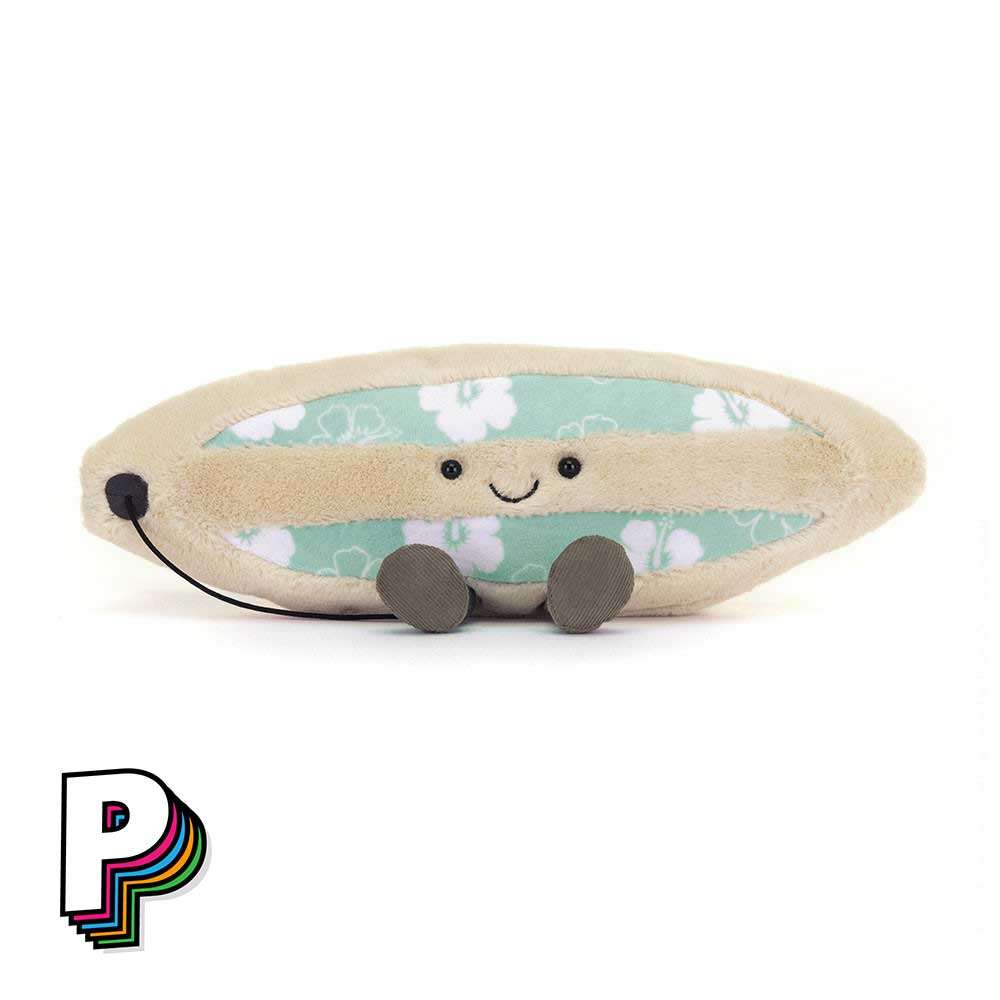 peluche AS2SF Amuseables Sports Surfboard jellycat