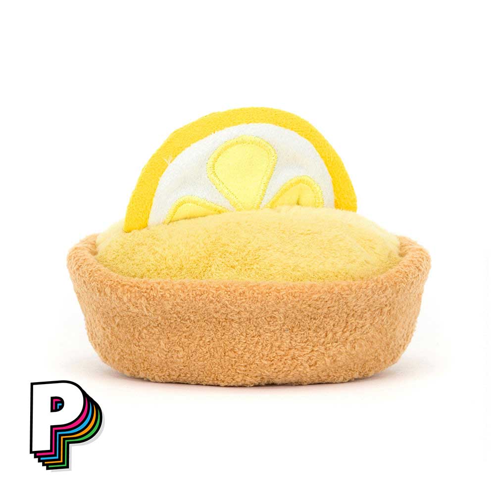 Dos Peluche tarte au citron Amuseables de Jellycat