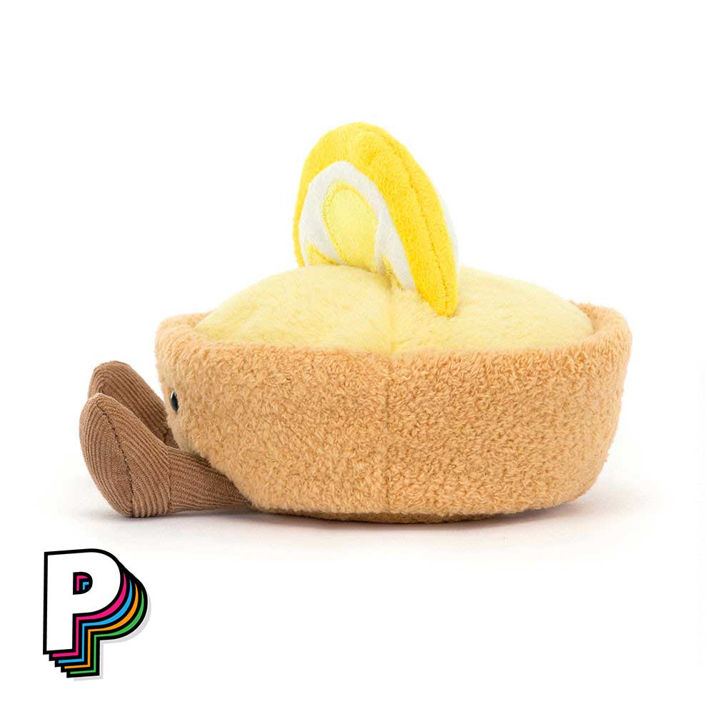 Côté peluche tarte au citron Amuseables de Jellycat