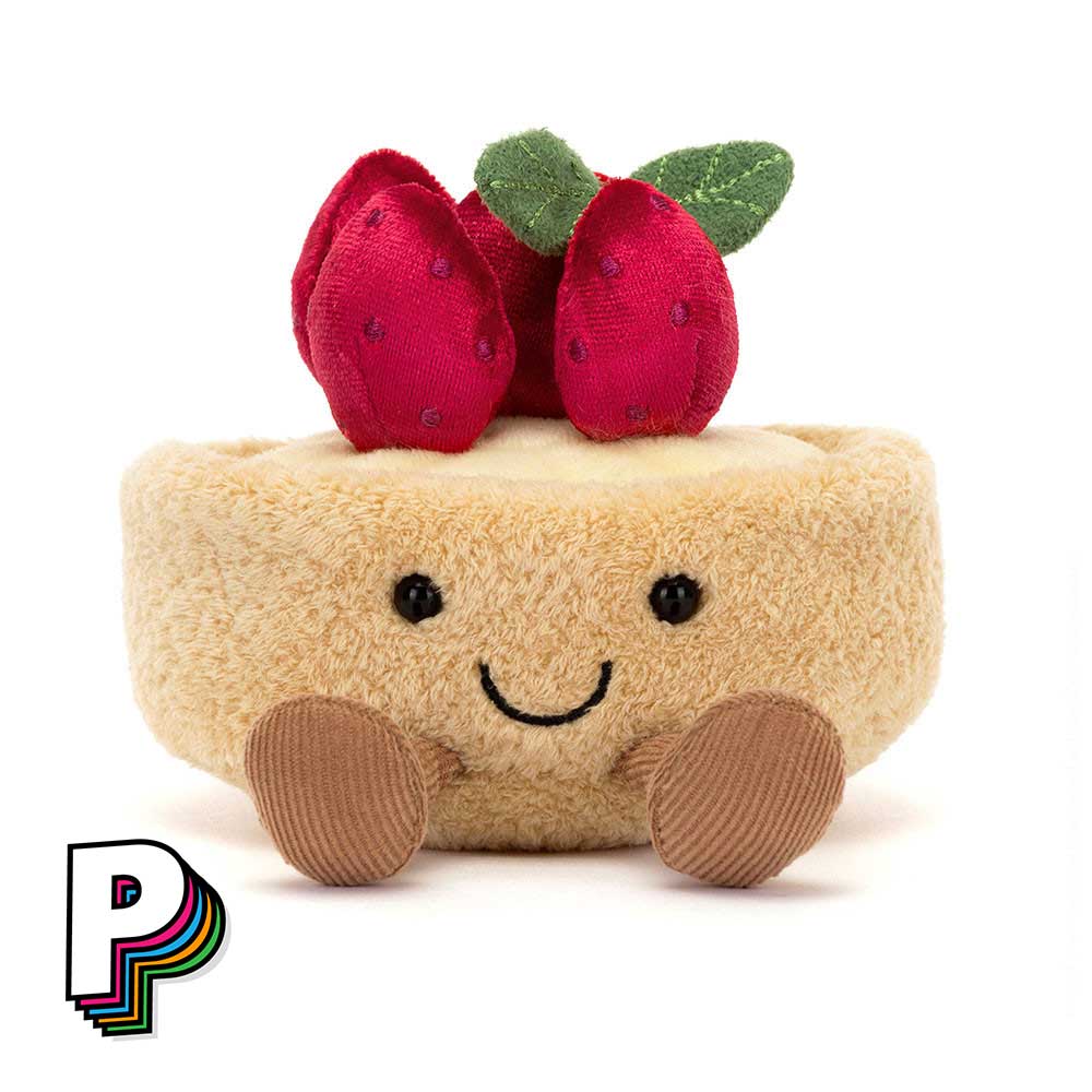 Amuseables Fleurette Tarte Aux Fraises
