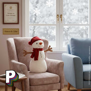 Peluche Bonhomme de Neige Teddy de Jellycat