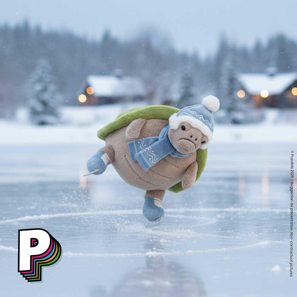 Peluche Tortue Patineur Artistique Timmy de Jellycat