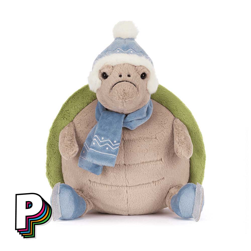 Timmy Turtle 'Skating' jellycat