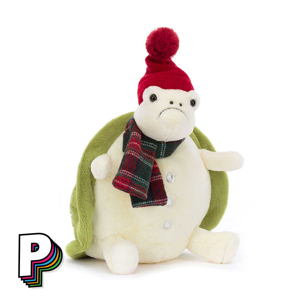 Snowman Timmy Turtle TIM3TSM